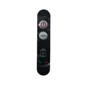 Klistermärke till panel